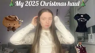 My 2025 Christmas haul!!🎄