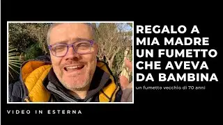 Apriamo un fumetto vecchio di 70 anni | Reaction di mia madre