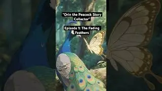&ldquo;Orin the Peacock Story Collector&rdquo; Episode 1: The Fading Feathers #FairytaleVibes #ShortStory #Fable
