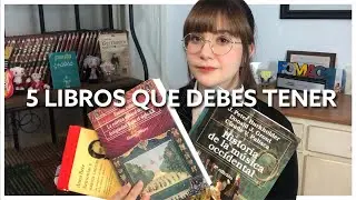 5 Libros de Historia de la M&uacute;sica que debes tener