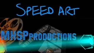 MHSPproduction studios | Channel Art | Speed art