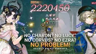 YOUR NEW dynamo team is HERE! NO Charon, Lucy, Corvus, Ezra (Guide & Rotation) &bull; Reverse 1999