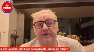 Coupe d'Afrique des Nations : le Maroc convaincant, Hakimi de retour !