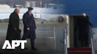 Air Force One Departs As Trump Heads To Iowa To Deliver Speech On ‘Affordability’ Amid Outrage | APT
