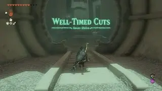 Zelda TotK - Well-Timed Cuts - Gasas Shrine