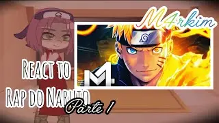 Gennins reagindo ao rap do Naruto- M4RKIM - PART 1
