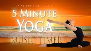 5 Minute Yoga Meditation Timer with Powerful 963Hz Miracle Tone