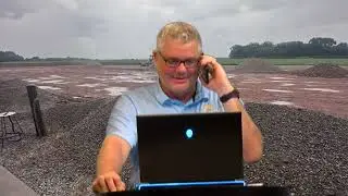 AL25 03 Jeff Hess taking calls at APEX about rumors