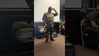 Autism Global Activist Marcus Boyd Speaking At Micah Mission School Inc in Vicksburg Mississippi