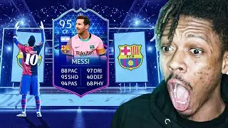 OMG TOTGS MESSI !! Team of the Groupstage PACK OPENING | FIFA 21 ULTIMATE TEAM