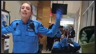 Охрана больницы Credit Valley Hospital вышла из-под контроля! Решать вам.
