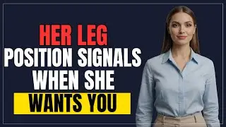If She Does This With Her Legs, She Wants You to Make a Move NOW (For Older Men)