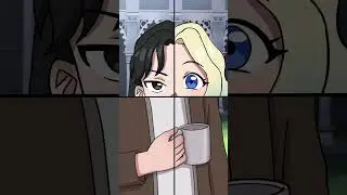 Four faces Wednesday (Wednesday Animation)