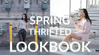 SPRING THRIFTED LOOKBOOK 2016