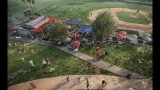 Balboa Park 'Field of Dreams' NPLL Snack Shack Plaza -at Morley Field