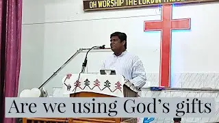Are we using God's gifts | Odia Sermon | Rev. Satish Lima