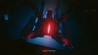 Cyberpunk 2077 Phantom Liberty - Getting Chase by Cerberus Robot (Full Scene)