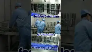 2C1B Robotic Paint Shop for Handles
