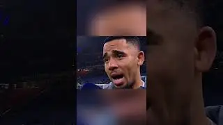 Inter Milan vs Arsenal 1-3 | Gabriel jesus  | Post Match Interview