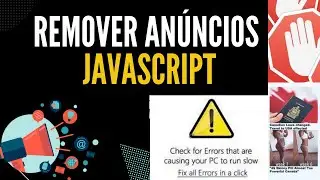 REMOVER ANÚNCIOS - JAVASCRIPT