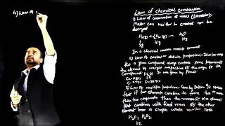 Laws of chemical combination
