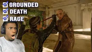 They want to hurt Abby. They Must Die[TLOU2 Grounded Permadeath (Act) + Director Commentary] Part 12