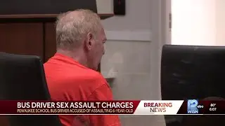 Pewaukee school bus driver charged with sexual assault of a child