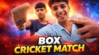 BOX CRICKET MATCH 🏏 #viral #vlog1 
