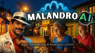Malandro AI  &mdash; O samba que denuncia golpes digitais | Cr&iacute;tica Social 🎭