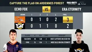 Match Recap: eRa Eternity vs. Echo Fox | CWL Pro League | Division A | Stage 1
