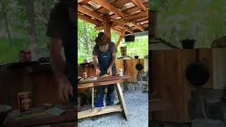 Cooking w/ Friends Roasted Chicken #castironcooking #outdoorcooking #cookingwithcajun