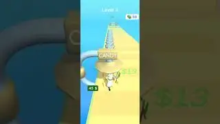 Donut Stack Run Gameplay level 3