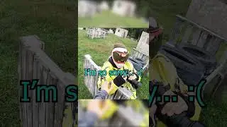 When the intrusive thoughts win... #paintball #airsoft