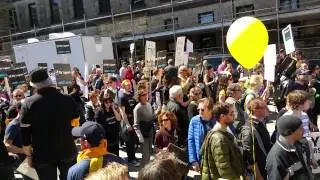 122405 Clip from the NS Film Tax Credit Rally
