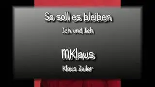 Mklaus: So soll es bleiben