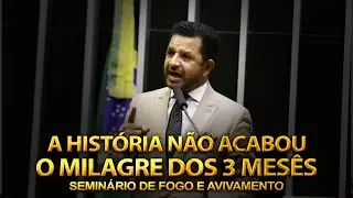 A HISTÓRIA NÃO ACABOU O MILAGRE DOS MESÊS | Pr Abílio Santana
