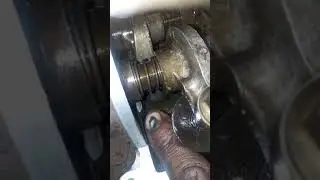 ponto da polia do cabeçote empilhadeira hyster motor mazda 2.2