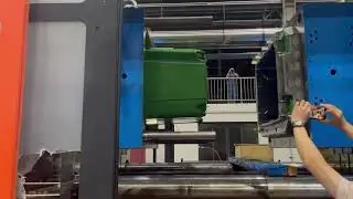 30kg Pallet Production with SOUND SE4000 | High-Efficiency Injection Molding Machine