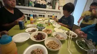 20260131 grandpa Yao Mien new year food dishes