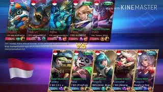 [EO] vs OBB - Top Squad Season 7 - Mobile Legends (Part 1)