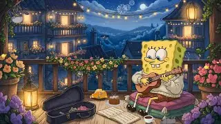 Ease Into Calm | Chill Lofi Music to Study/Work • 1 Hour Playlist ☕✨