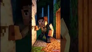 Survived the Night&hellip; Until This Happens 😱 #MinecraftFails