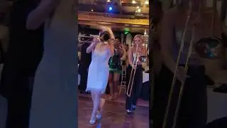 Gunhild and Tsugumi  - Drum Solo #trumpet #livemusic #jazz