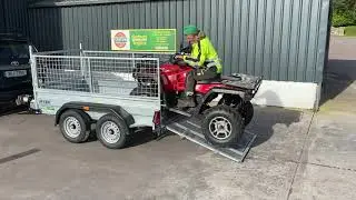 M-TECH 8x4 Twin Axle Trailer for Sale @ Hartnett Trailers