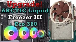 Switching to Liquid Cooling -Does the ARCTIC Liquid Freezer III Pro 360 Make a Difference?
