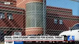 Pearl Cohn student accused of making mass shooting threat on Instagram