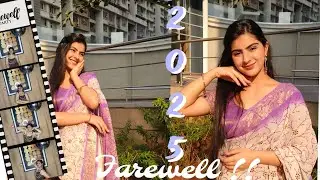 My Farewell Vlog !! / First Vlog of 2025  graacegird