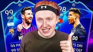 КУПИЛ РОНАЛДУ 98 И МЕССИ 99