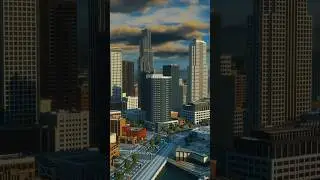 Minecraft Huge City Timelapse #timelapse #minecraft
