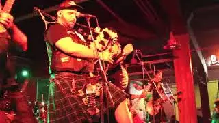 Real McKenzies play One Day live, March 15, 2018